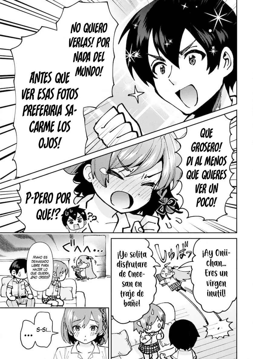 Class no Daikirai na Joshi to Kekkon Suru Koto ni Natta. Chapter 44 - Page 21