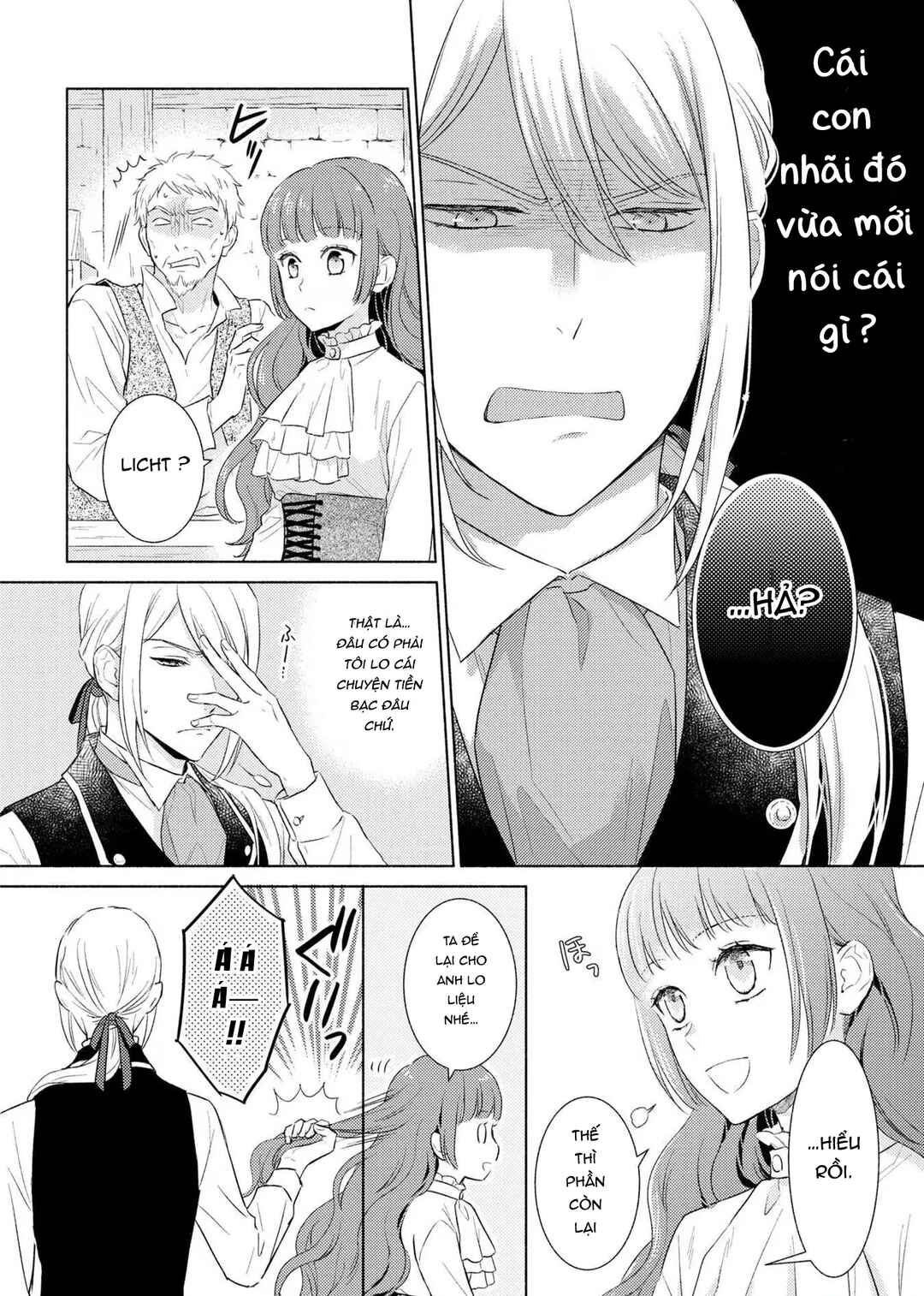 Saiyaku Reijou no Fujouri na Jijou - Konyakusha ni Watashi Igai no Oaite ga Iru to Kiite shimatta no desu ga Chapter 4 - Page 25