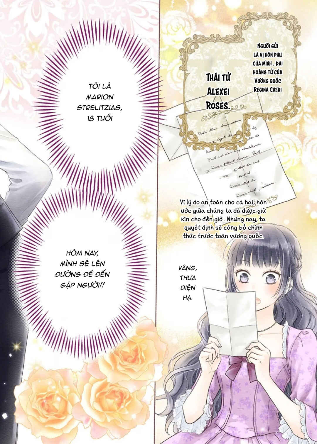 Saiyaku Reijou no Fujouri na Jijou - Konyakusha ni Watashi Igai no Oaite ga Iru to Kiite shimatta no desu ga Chapter 4 - Page 3
