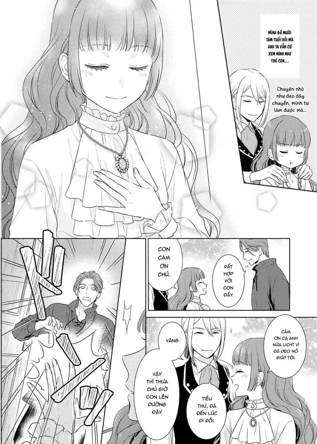 Saiyaku Reijou no Fujouri na Jijou - Konyakusha ni Watashi Igai no Oaite ga Iru to Kiite shimatta no desu ga Chapter 4 - Page 9
