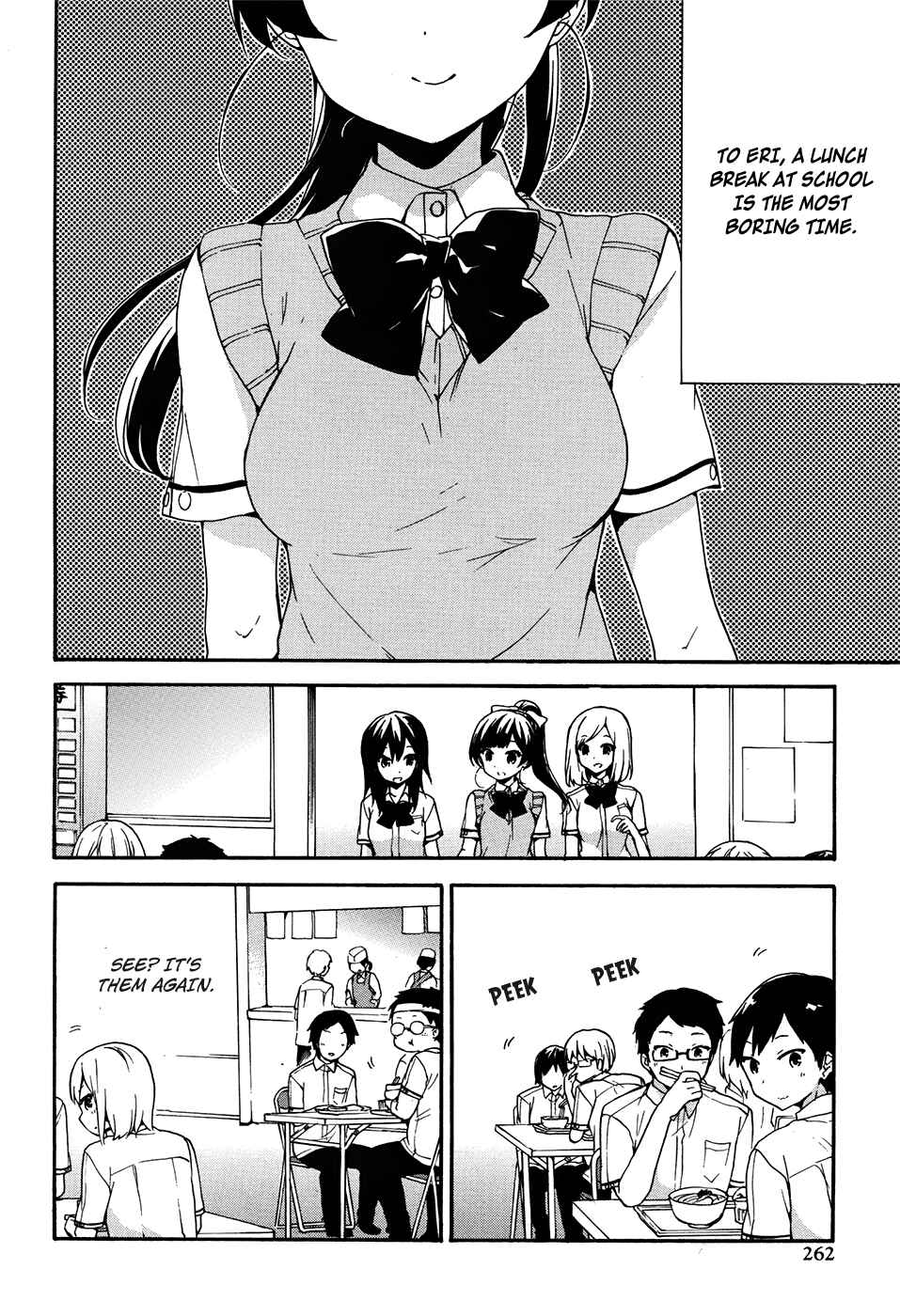 Ore ga Ojousama Gakkou ni "Shomin Sample" to shite Rachirareta Ken Chapter 37 - Page 4