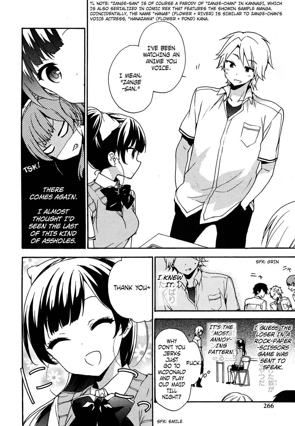 Ore ga Ojousama Gakkou ni "Shomin Sample" to shite Rachirareta Ken Chapter 37 - Page 8