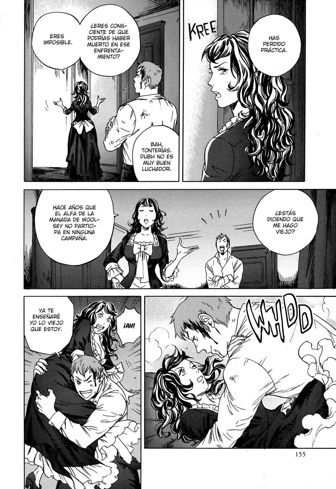 Parasol Protectorate Chapter 12 - Page 13