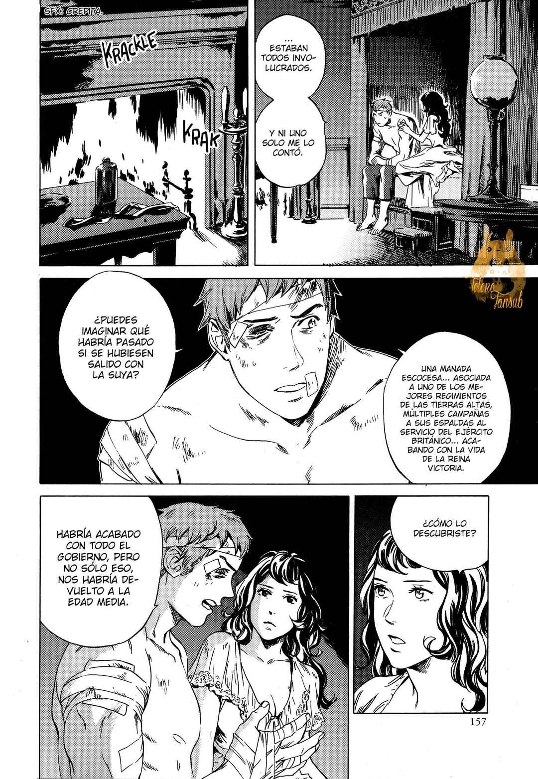 Parasol Protectorate Chapter 12 - Page 15