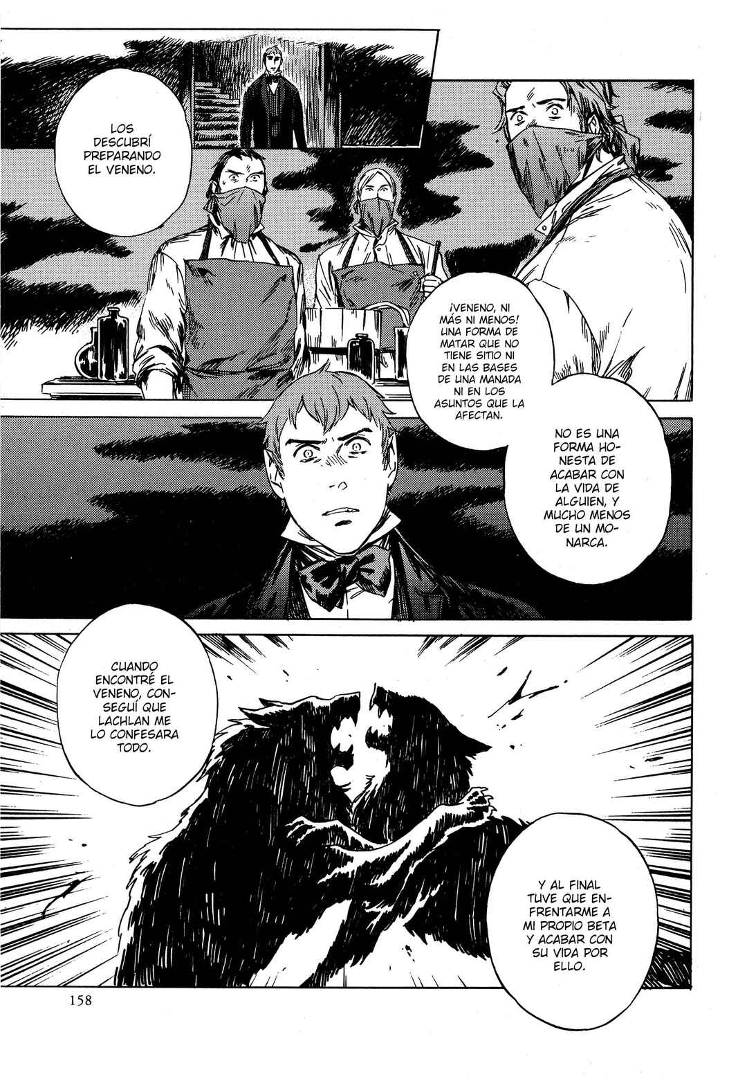 Parasol Protectorate Chapter 12 - Page 16