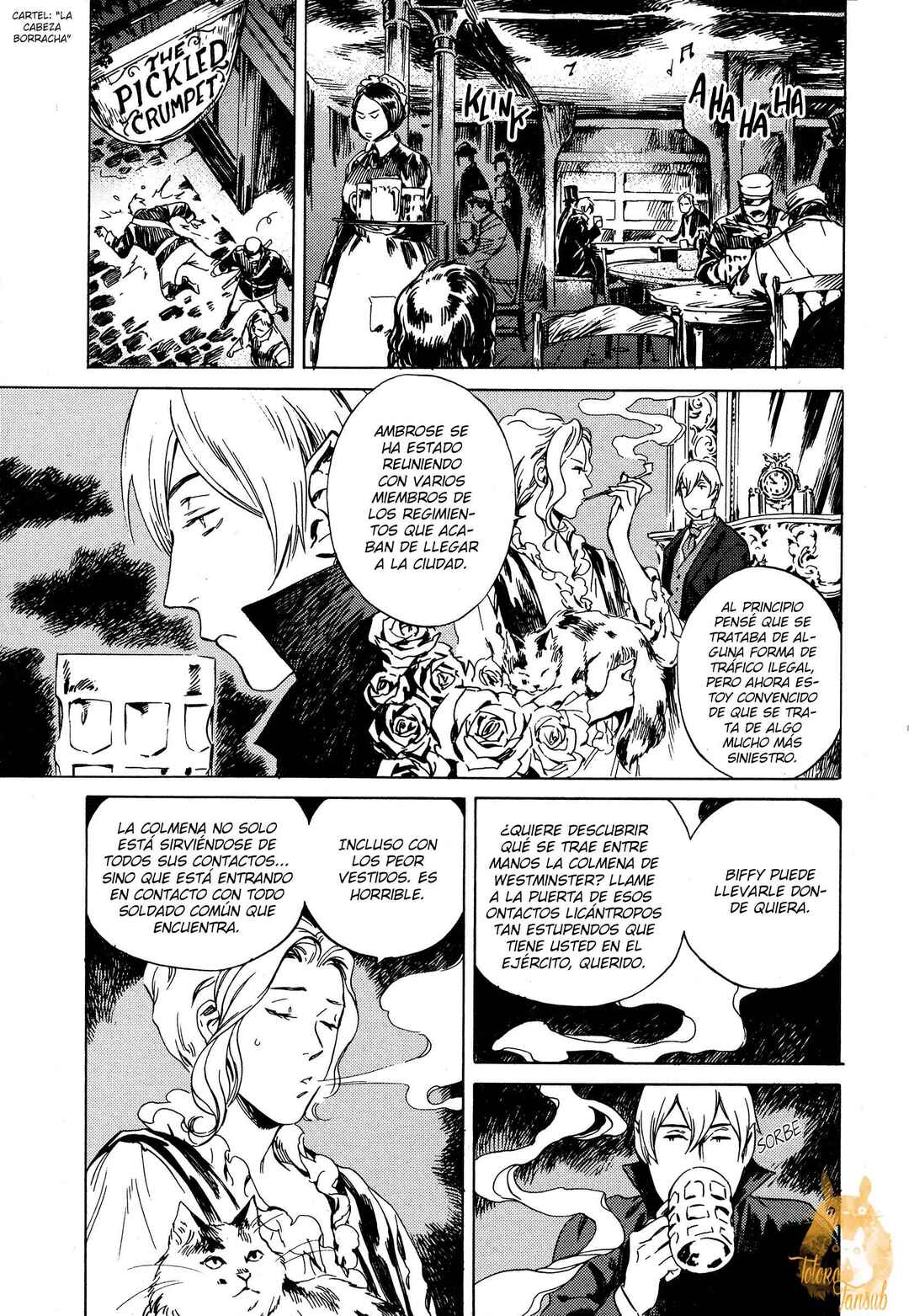 Parasol Protectorate Chapter 12 - Page 18