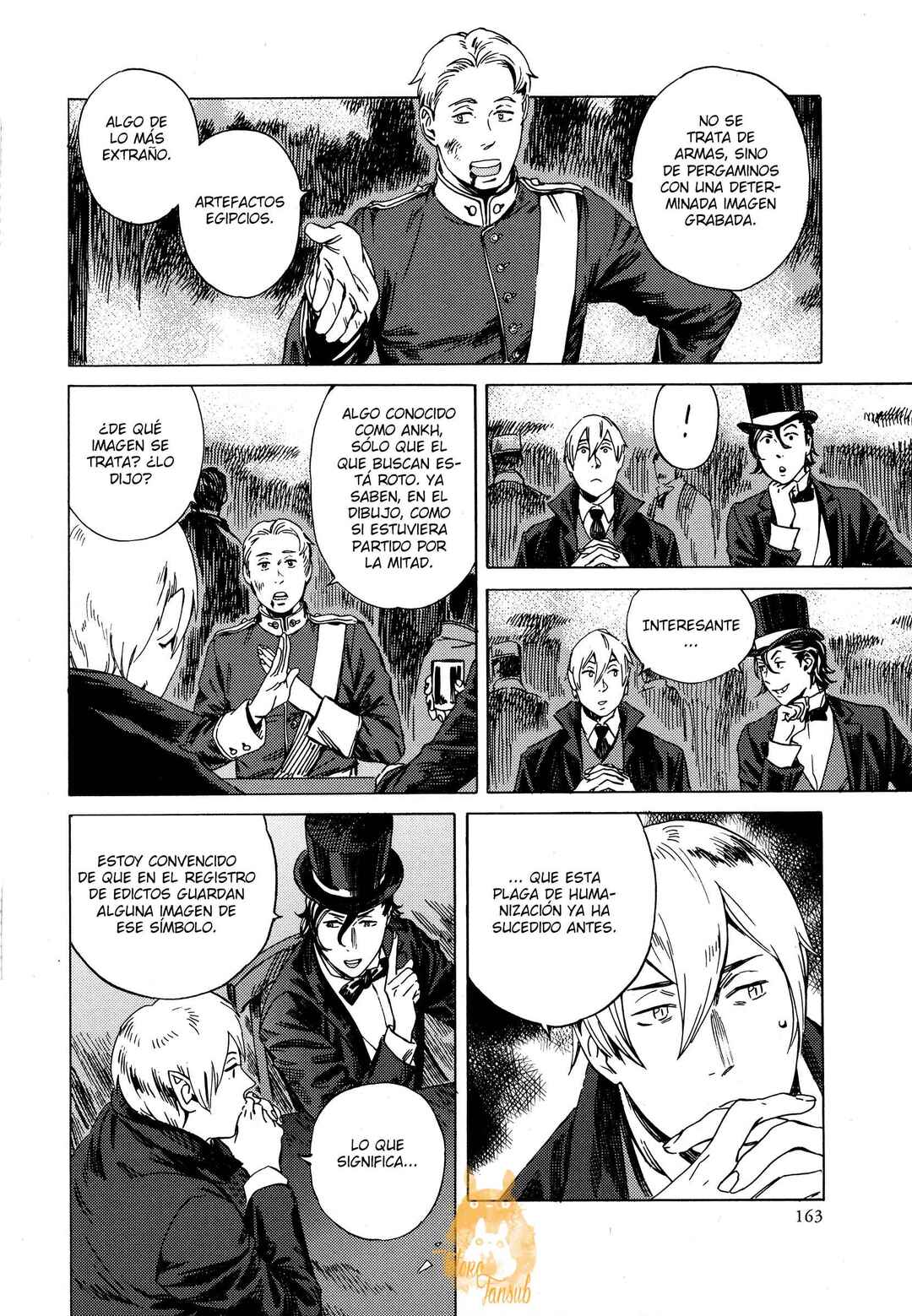 Parasol Protectorate Chapter 12 - Page 21