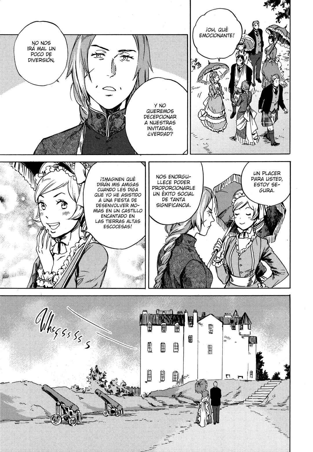 Parasol Protectorate Chapter 12 - Page 28