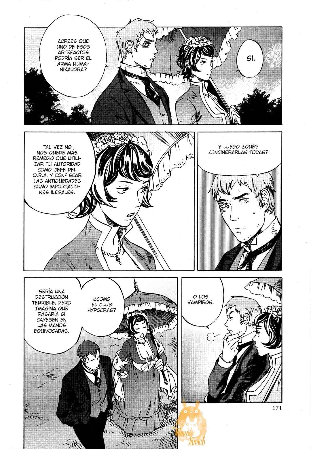 Parasol Protectorate Chapter 12 - Page 29