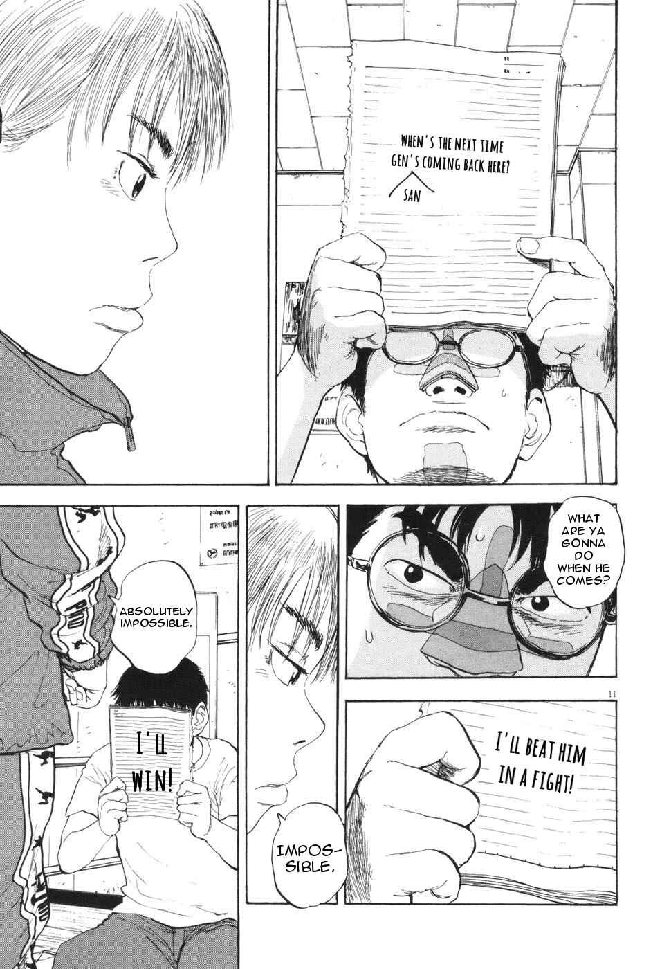 Boys on the Run Chapter 105 - Page 11
