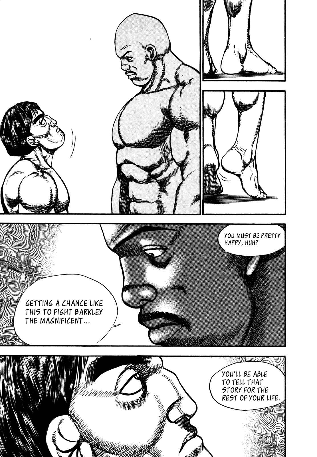 Koukou Tekken-den Tough Chapter 244 - Page 10