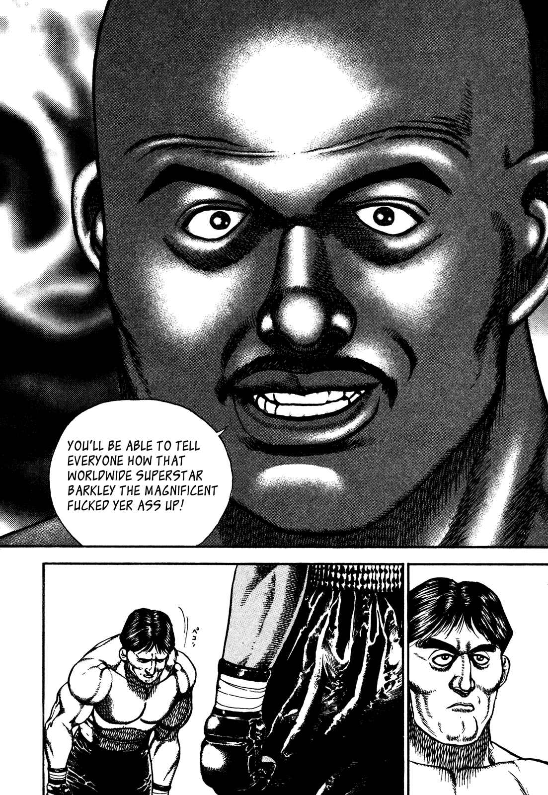 Koukou Tekken-den Tough Chapter 244 - Page 11