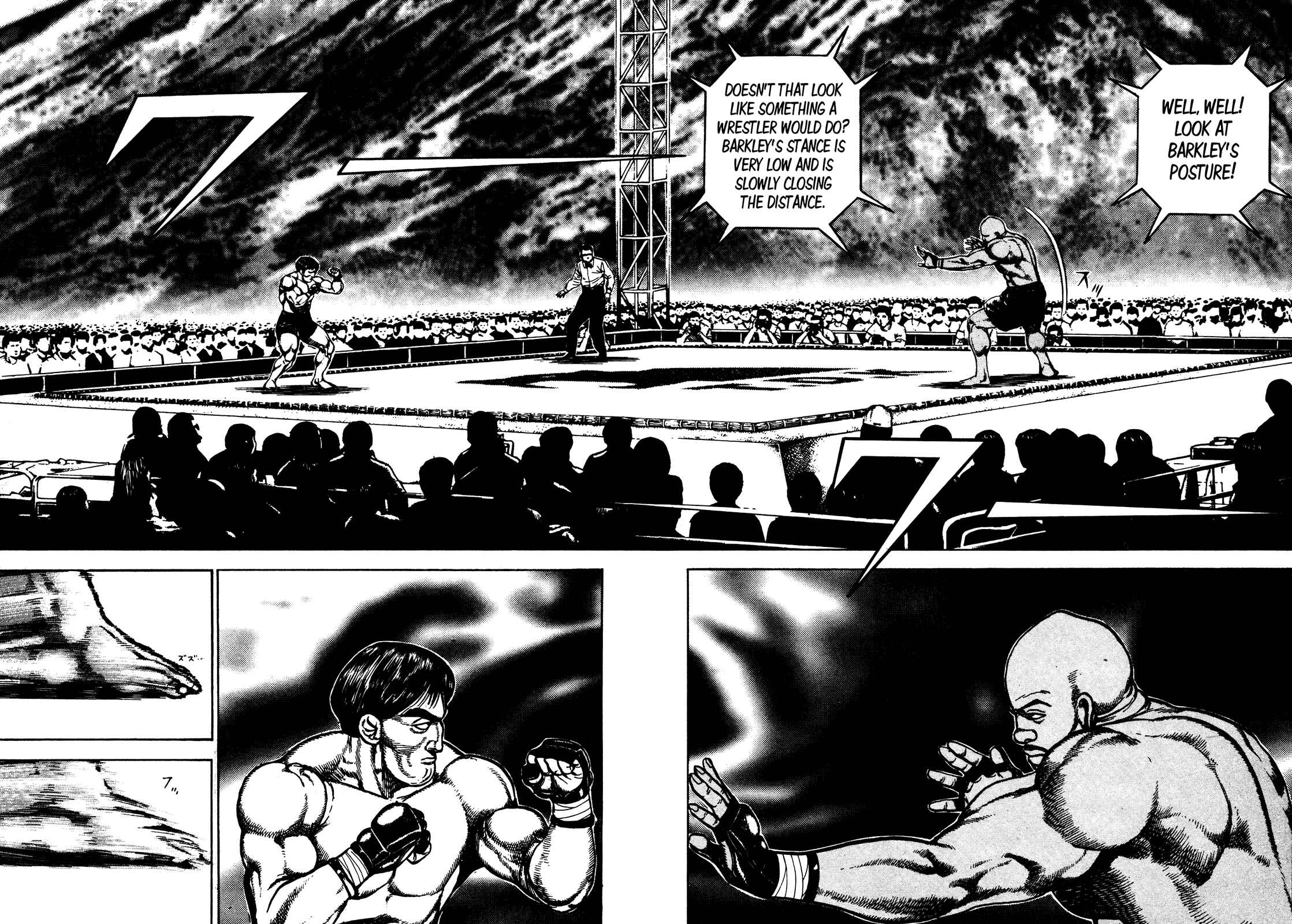 Koukou Tekken-den Tough Chapter 244 - Page 13