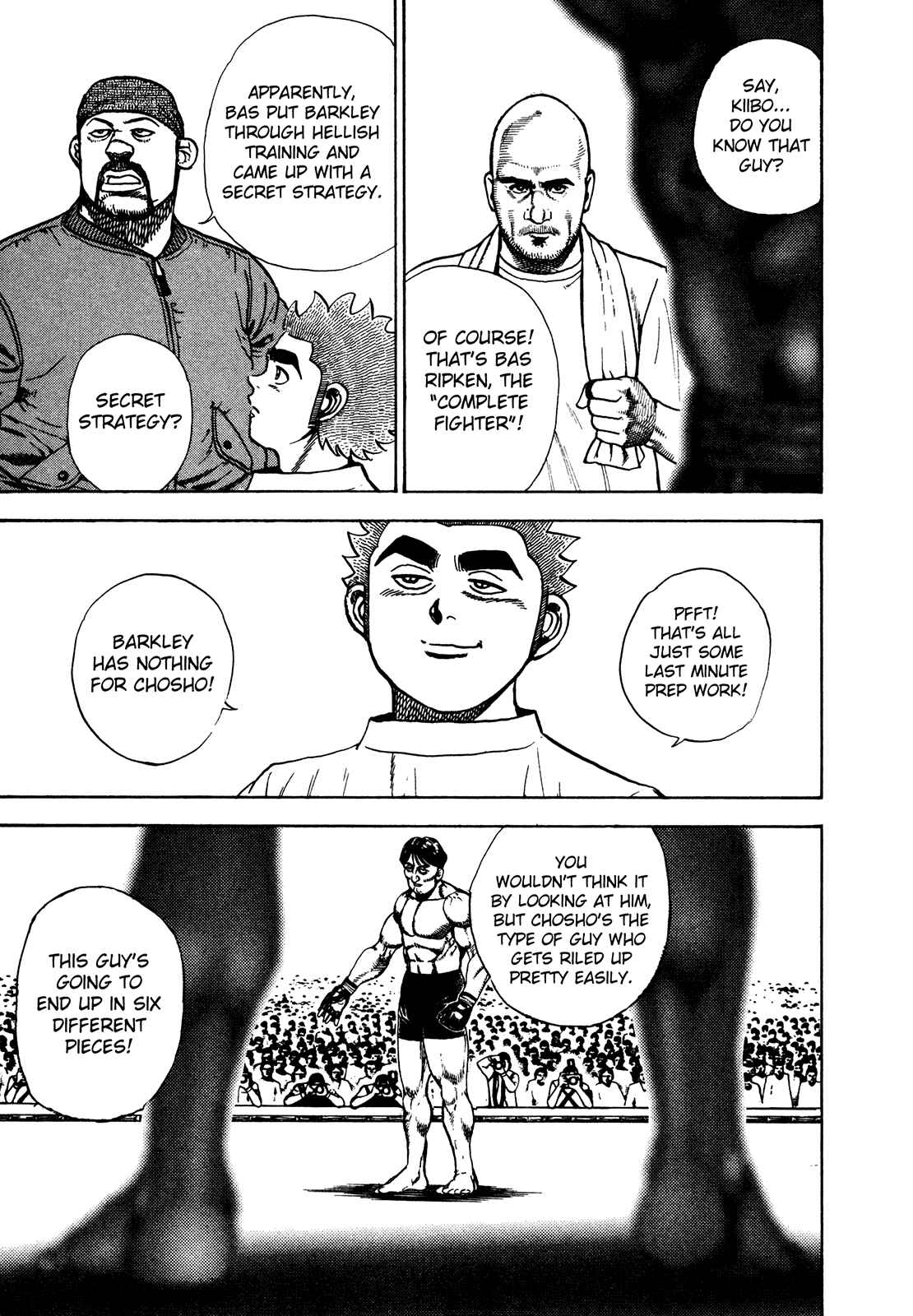 Koukou Tekken-den Tough Chapter 244 - Page 8