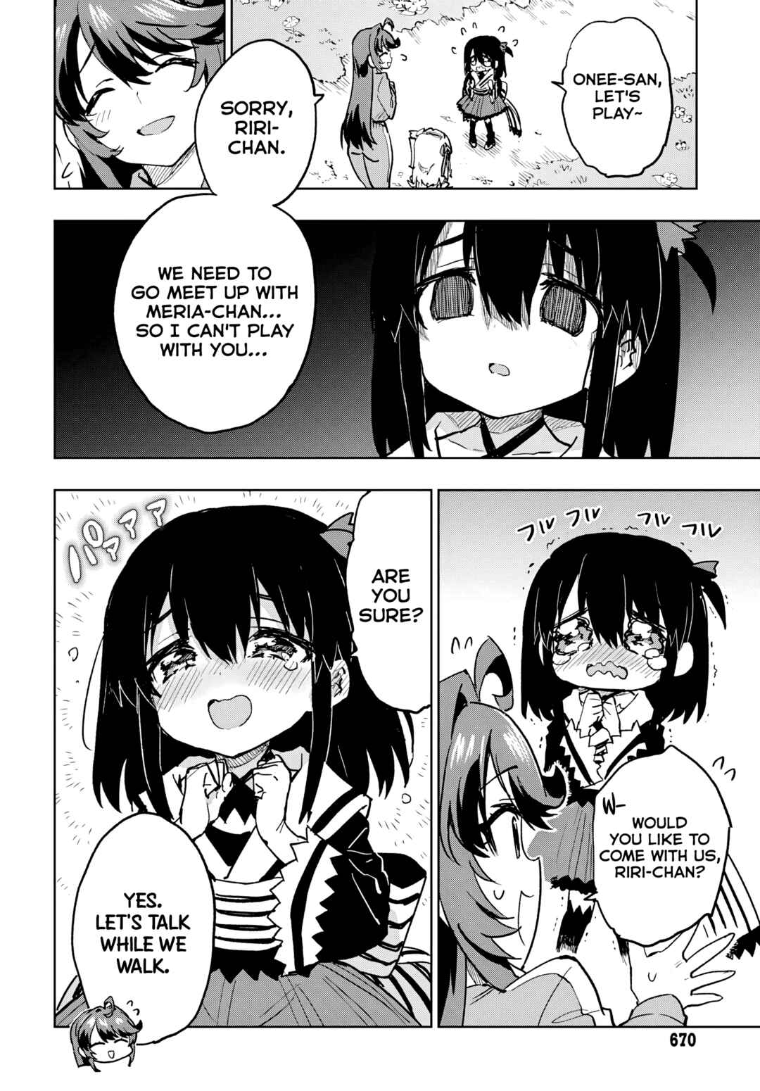 Mahou Shoujo 201 Chapter 42 - Page 10