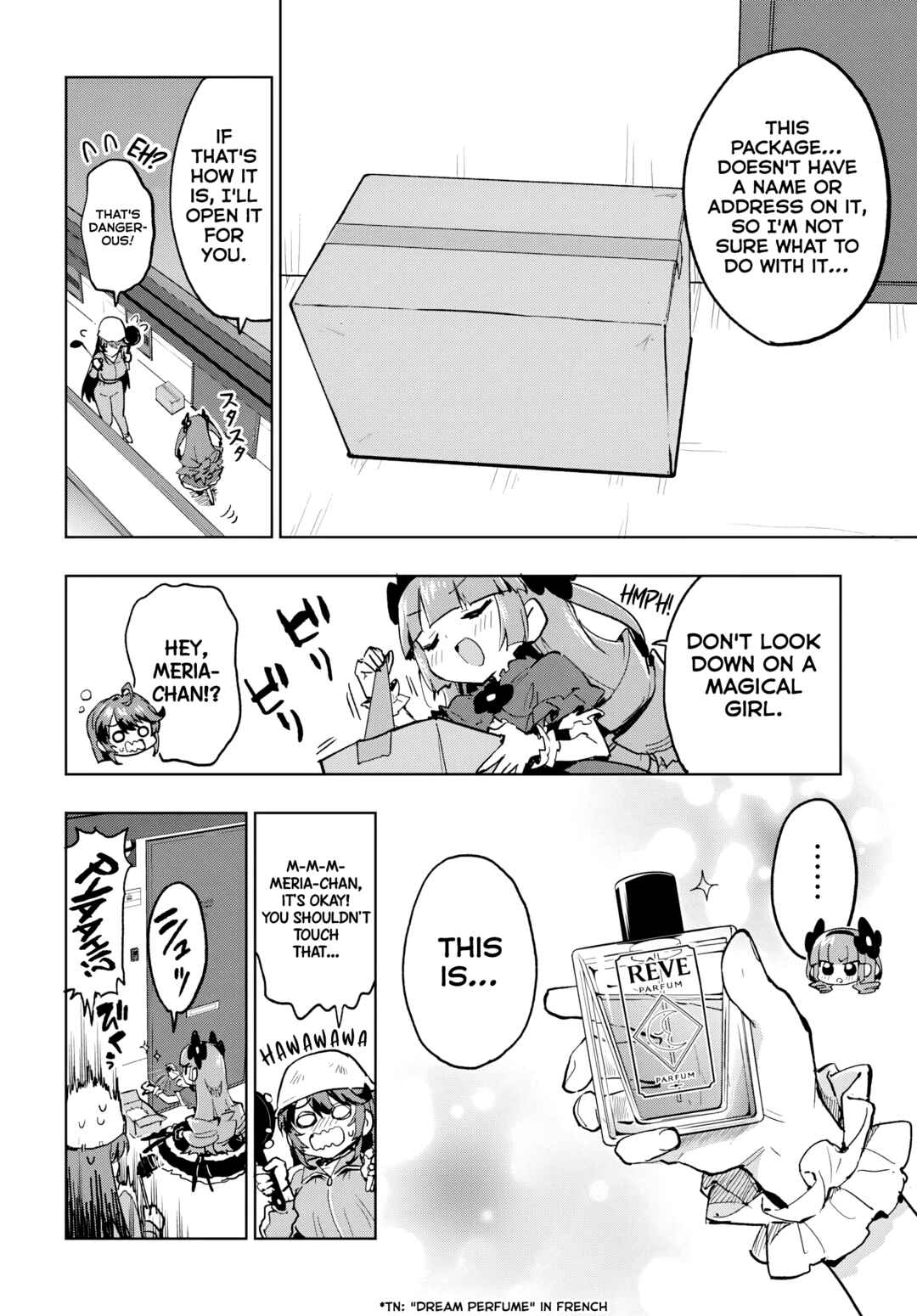 Mahou Shoujo 201 Chapter 42 - Page 2