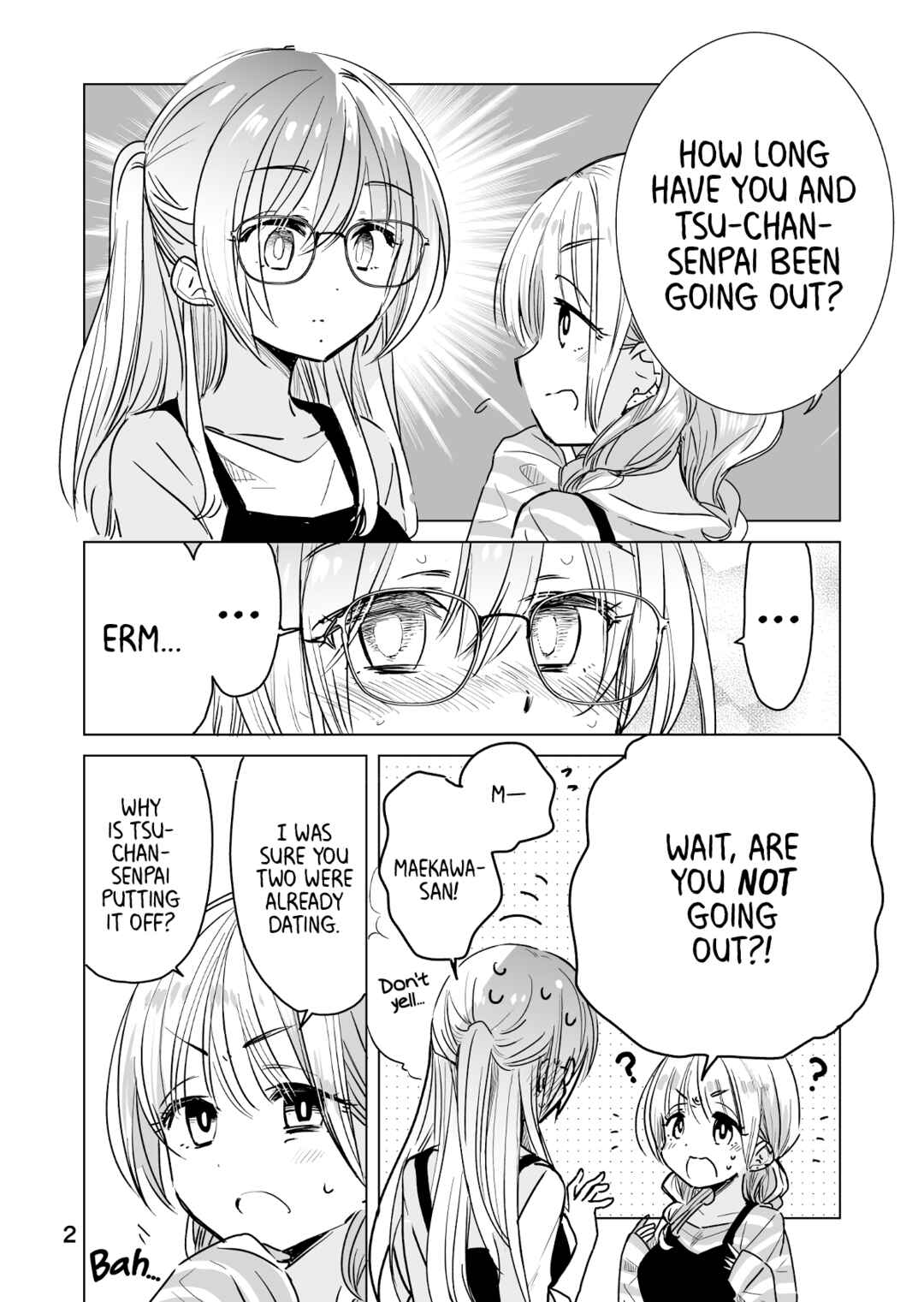Drugstore Ten'in Sacchan no Nichijou Chapter 35 - Page 2