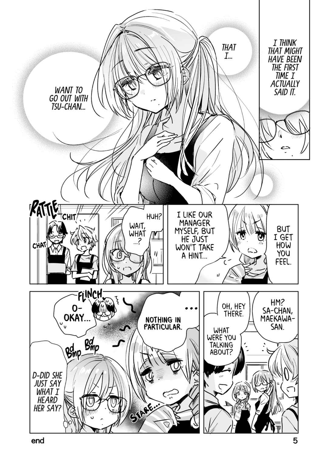 Drugstore Ten'in Sacchan no Nichijou Chapter 35 - Page 5