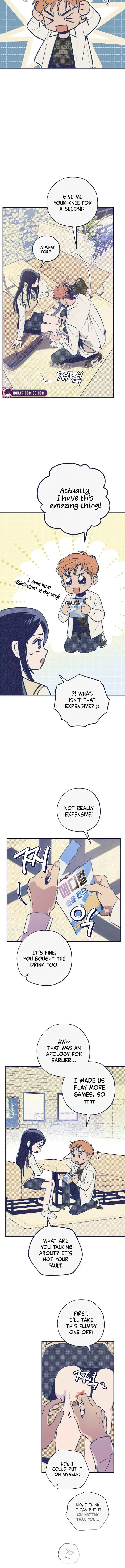 Four Choices Chapter 3 - Page 11