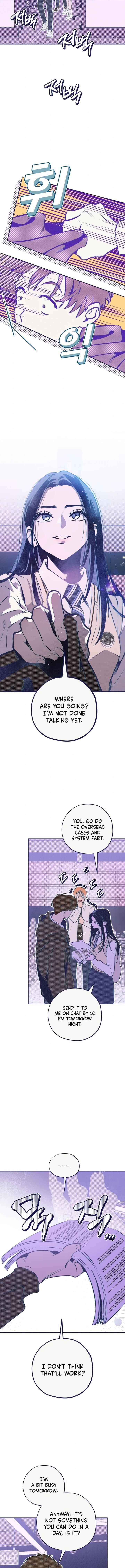 Four Choices Chapter 3 - Page 3