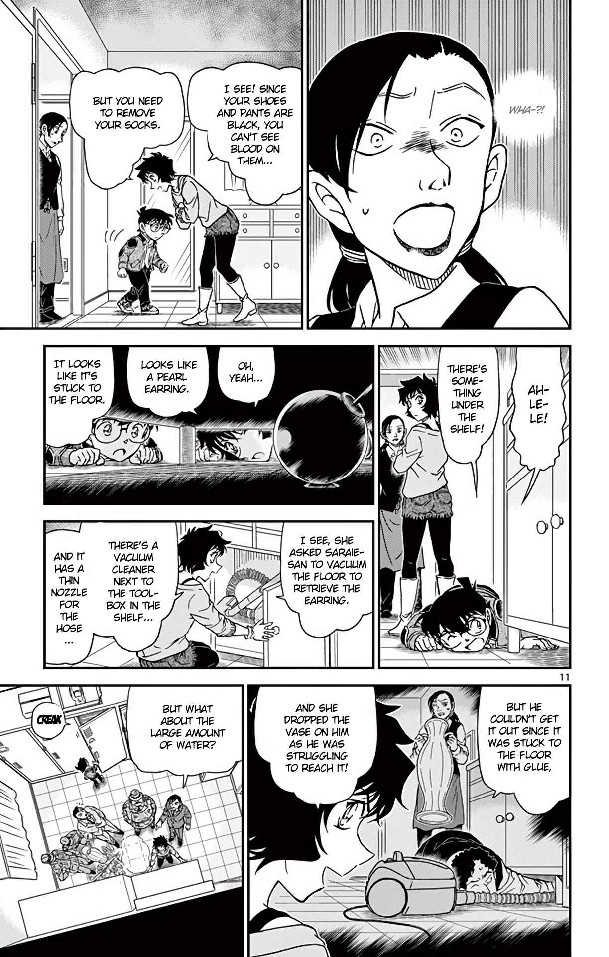 Detective Conan Chapter 996 - Page 12
