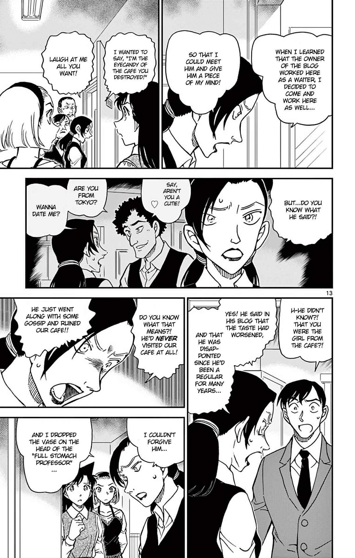 Detective Conan Chapter 996 - Page 14