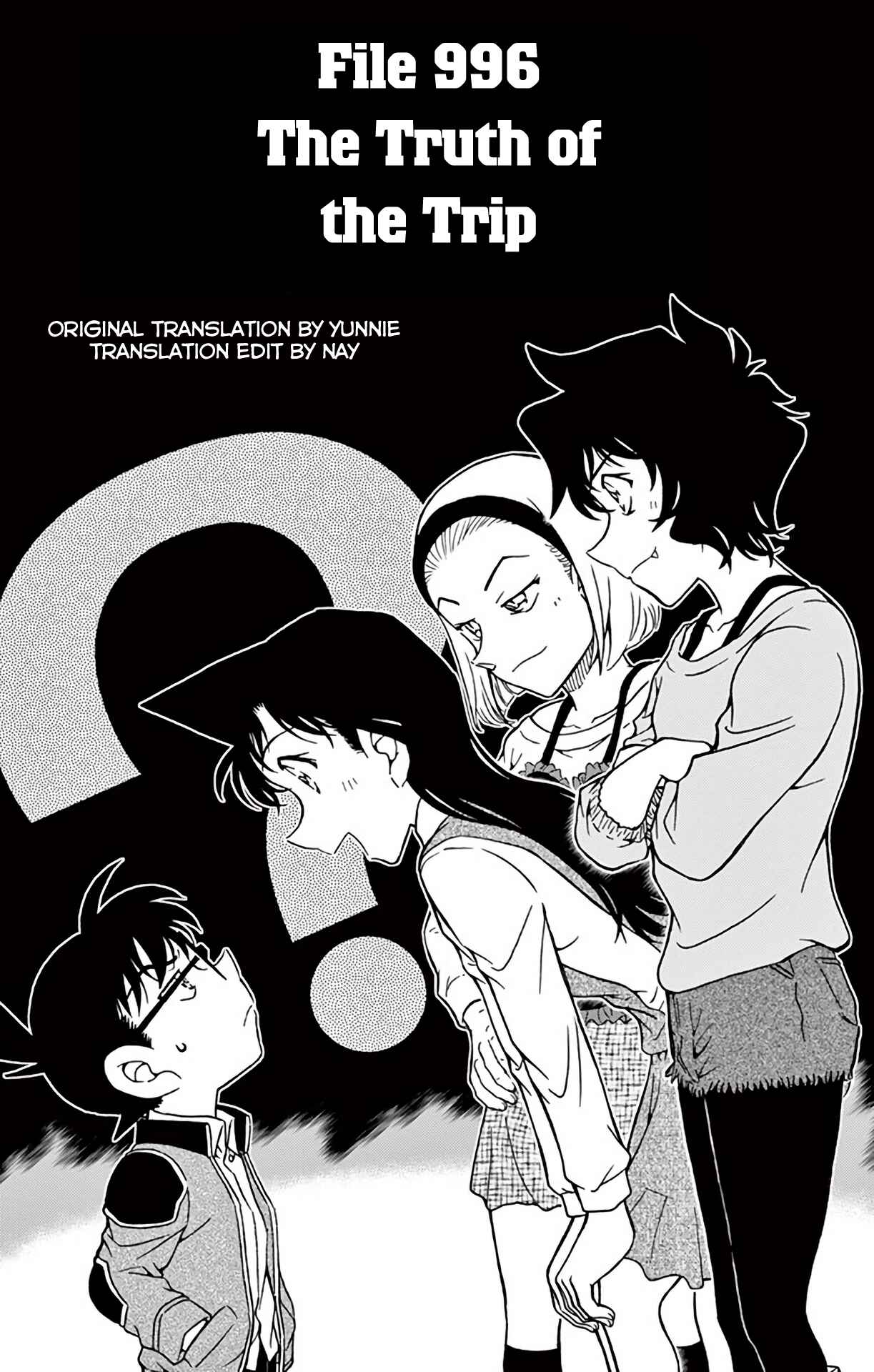 Detective Conan Chapter 996 - Page 2