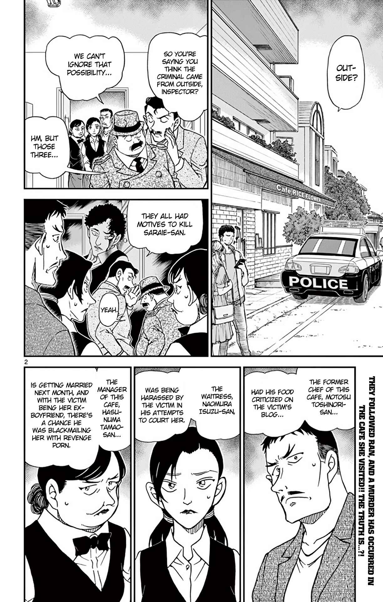 Detective Conan Chapter 996 - Page 3