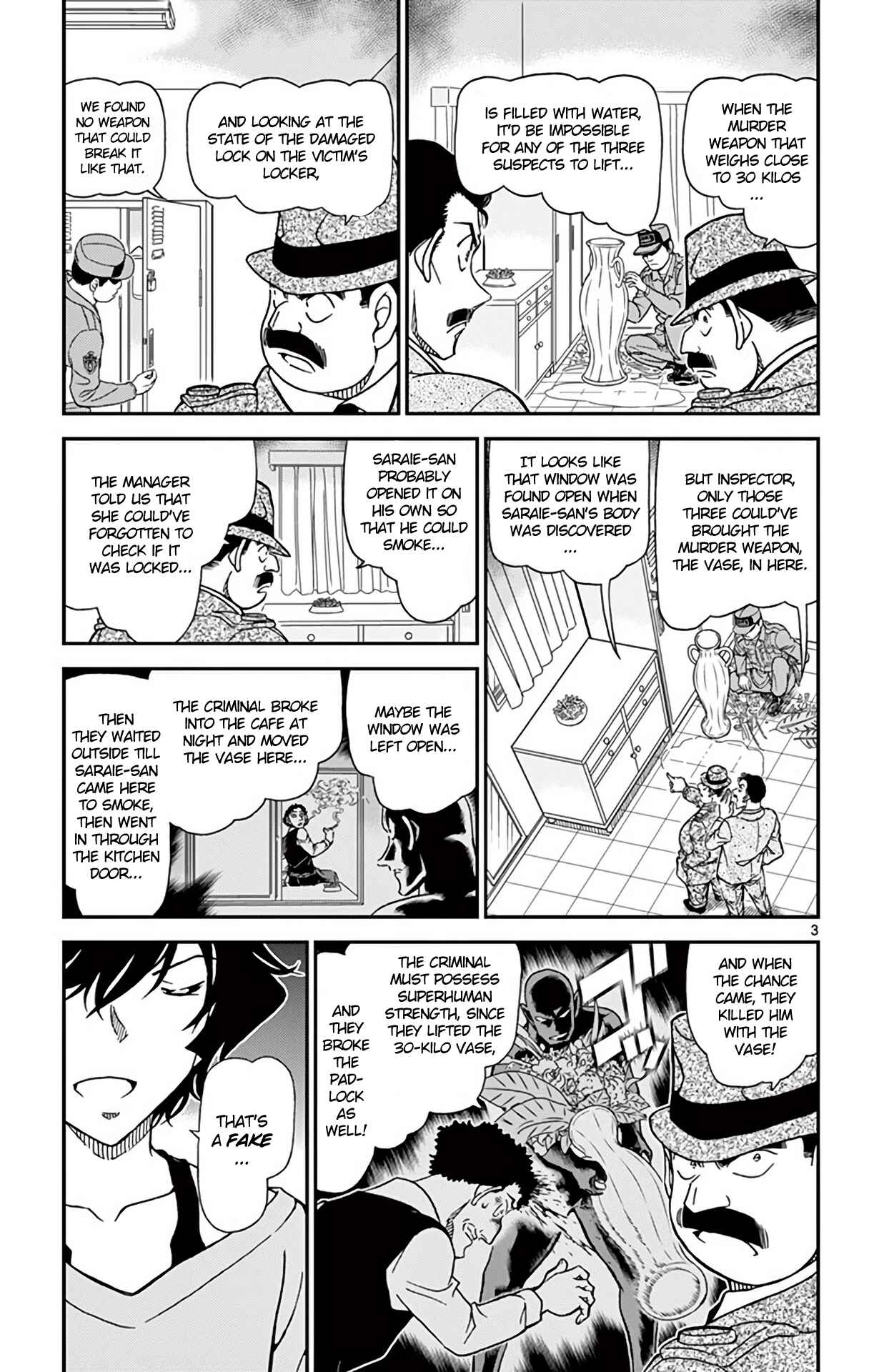 Detective Conan Chapter 996 - Page 4