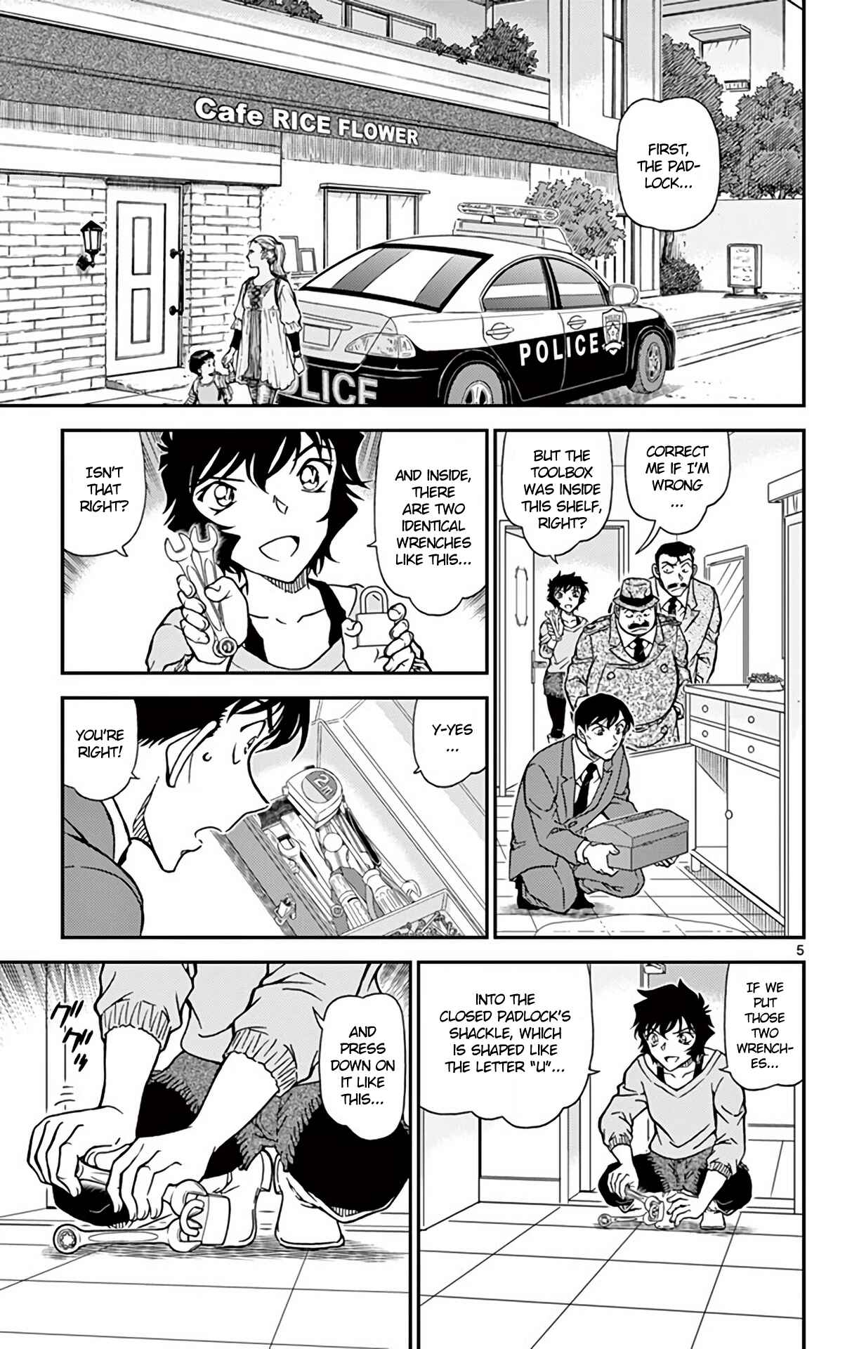 Detective Conan Chapter 996 - Page 6