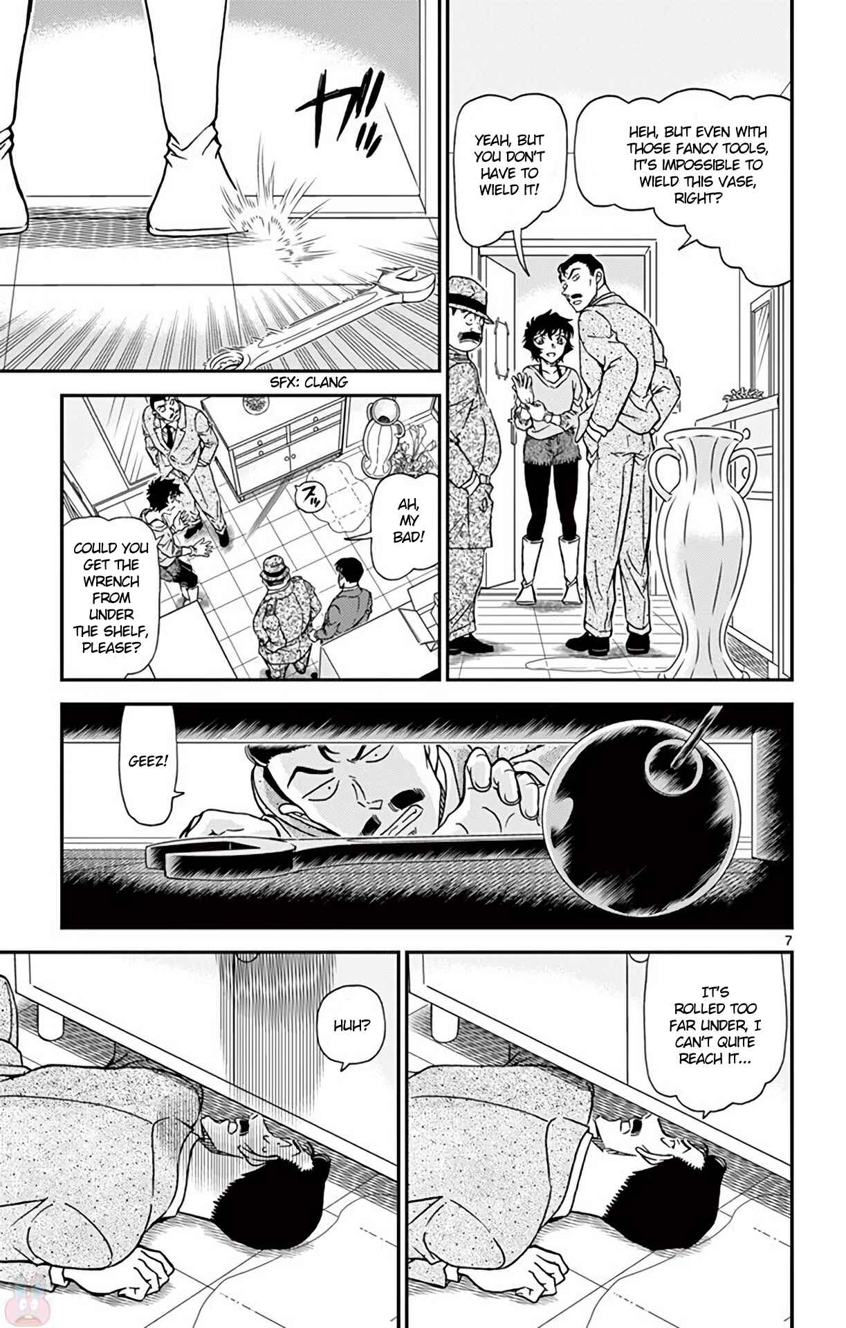 Detective Conan Chapter 996 - Page 8