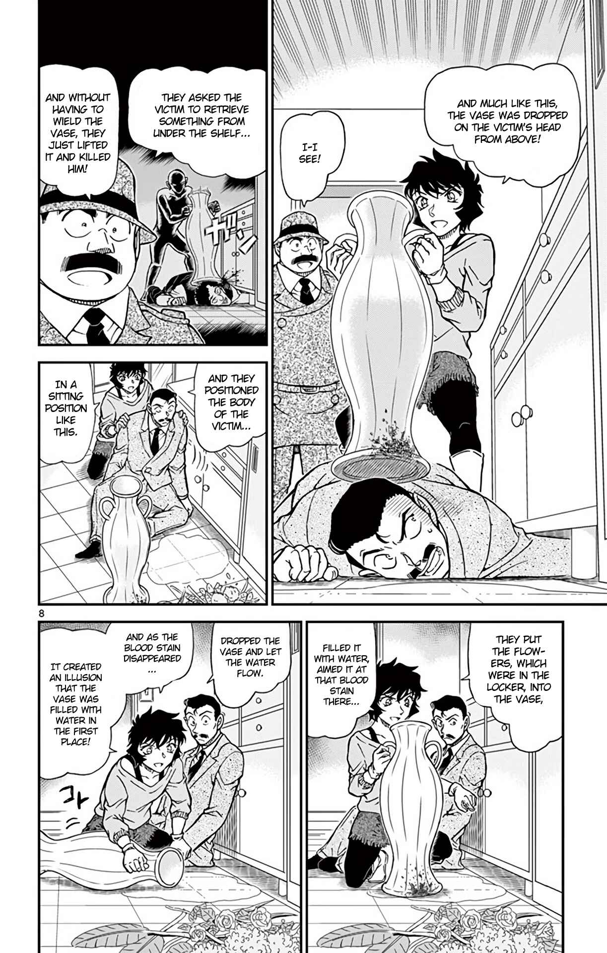 Detective Conan Chapter 996 - Page 9