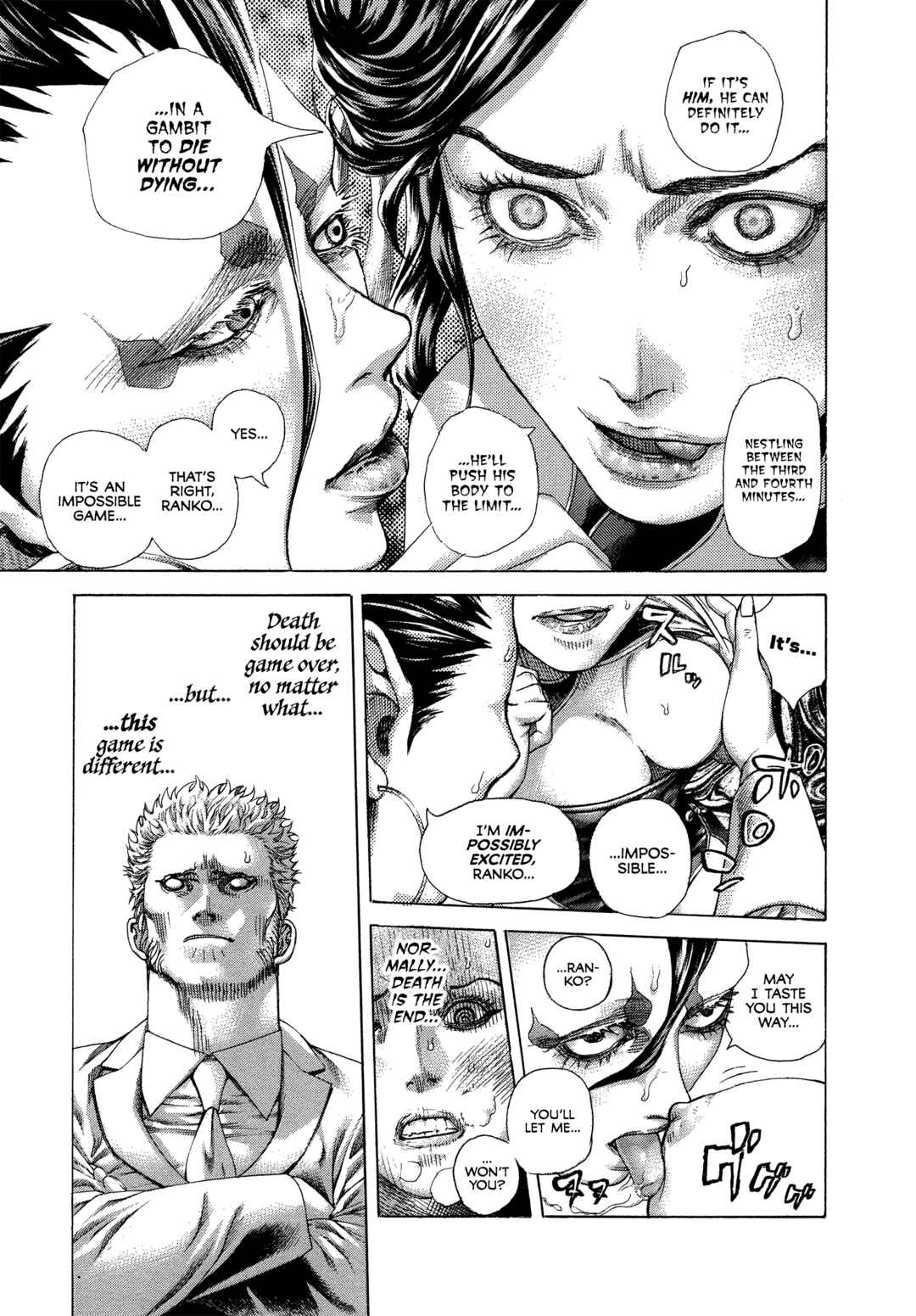 Usogui Chapter 501 - Page 13
