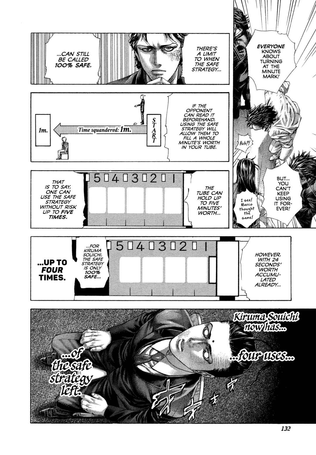 Usogui Chapter 501 - Page 16