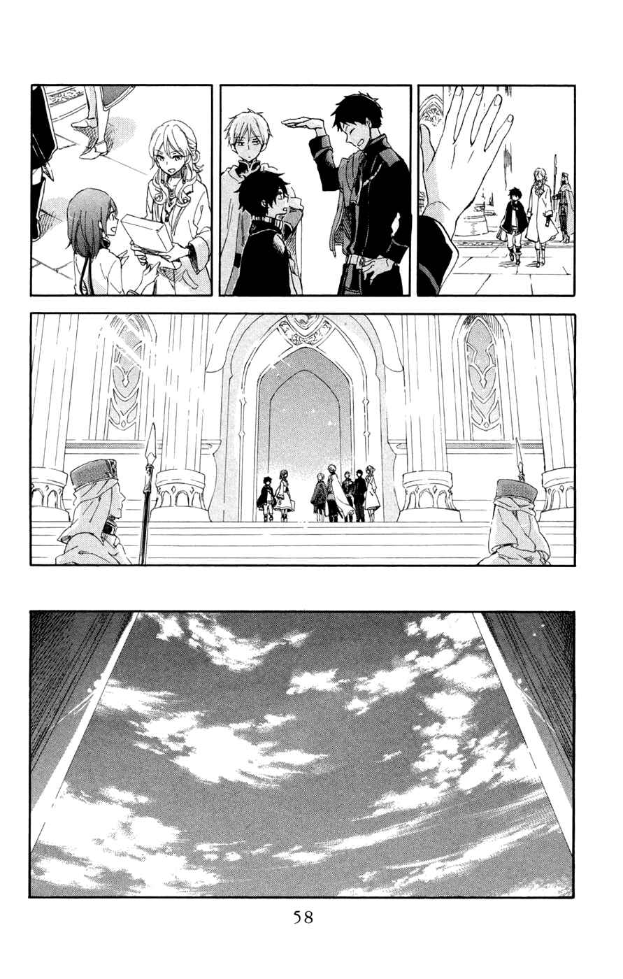 Akagami no Shirayukihime Chapter 57 - Page 28