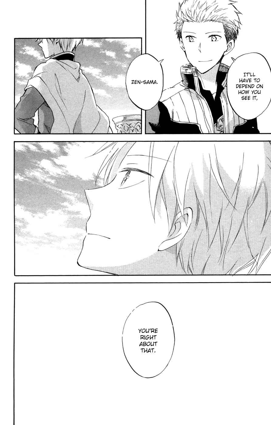 Akagami no Shirayukihime Chapter 57 - Page 30