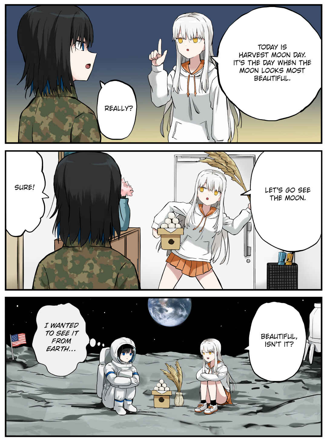 Kinenbi Manga Chapter 276 - Page 1
