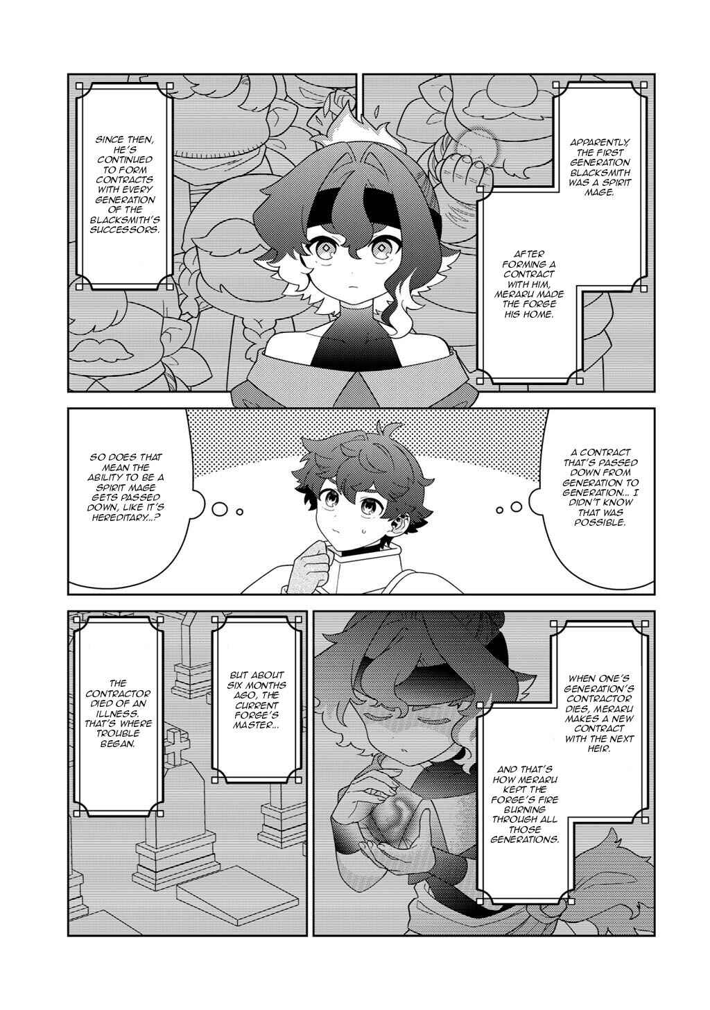 Seirei-tachi no Rakuen to Risou no Isekai Seikatsu Chapter 78 - Page 9