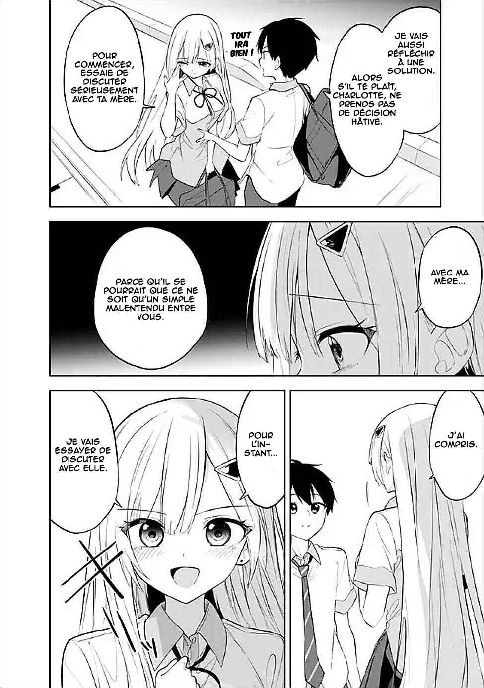 Maigo ni Natteita Youjo wo Tasuketara, Otonari ni Sumu Bishoujo Ryuugakusei ga Ie ni Asobi ni Kuru you ni Natta Ken ni Tsuite Chapter 29 - Page 10