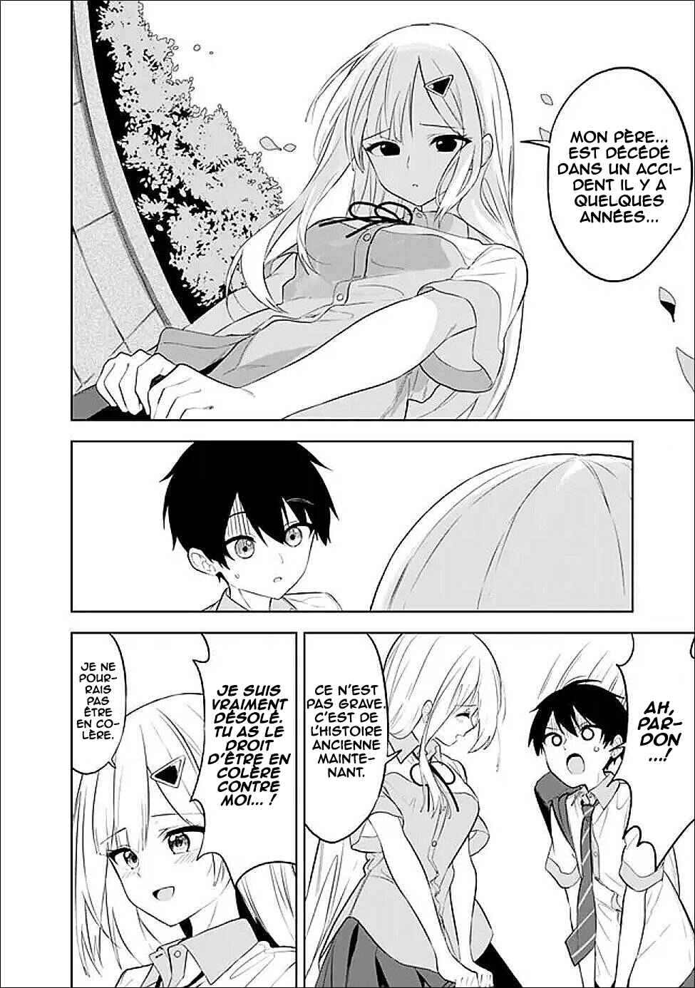 Maigo ni Natteita Youjo wo Tasuketara, Otonari ni Sumu Bishoujo Ryuugakusei ga Ie ni Asobi ni Kuru you ni Natta Ken ni Tsuite Chapter 29 - Page 3