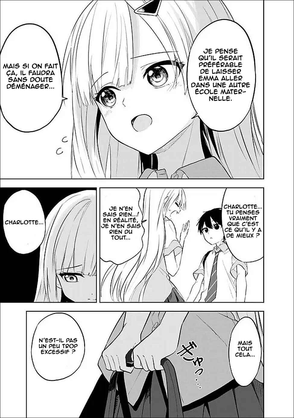 Maigo ni Natteita Youjo wo Tasuketara, Otonari ni Sumu Bishoujo Ryuugakusei ga Ie ni Asobi ni Kuru you ni Natta Ken ni Tsuite Chapter 29 - Page 7