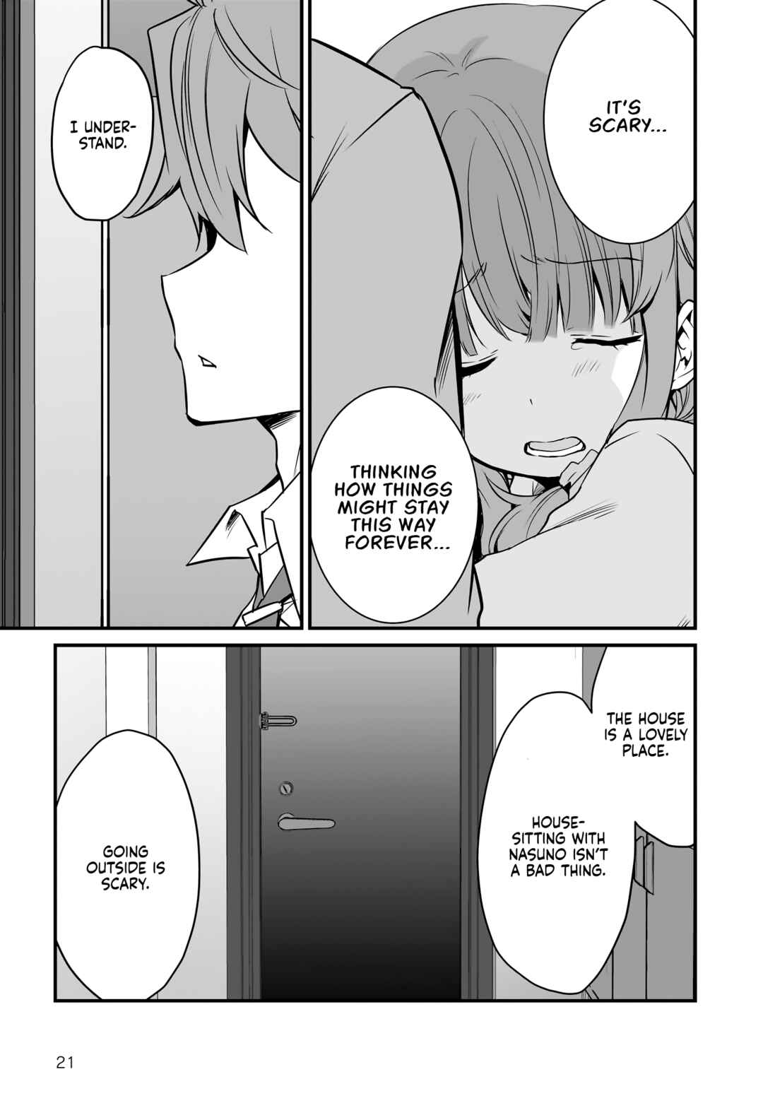 Rascal Does Not Dream of a Sister Home Alone Chapter 4 - Page 22