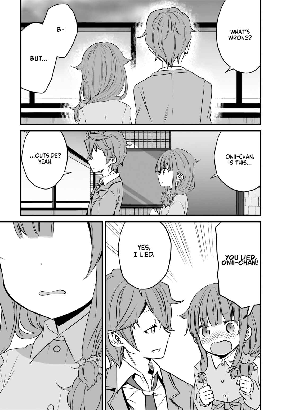 Rascal Does Not Dream of a Sister Home Alone Chapter 4 - Page 30