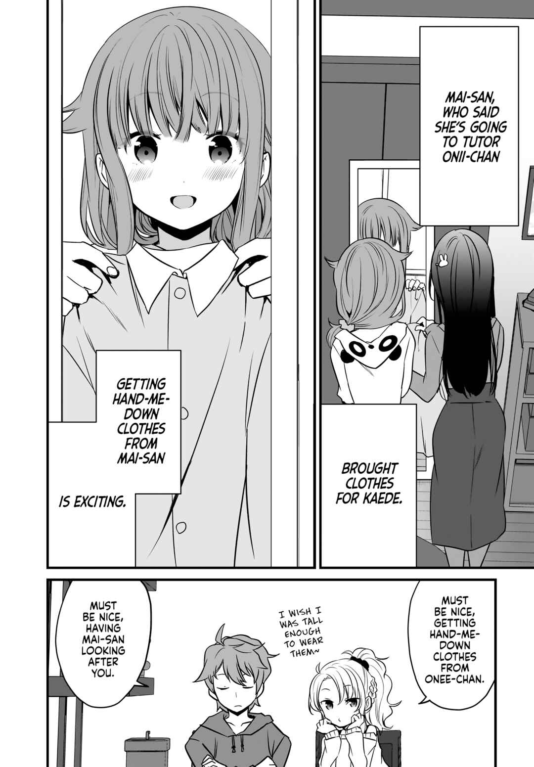 Rascal Does Not Dream of a Sister Home Alone Chapter 4 - Page 9