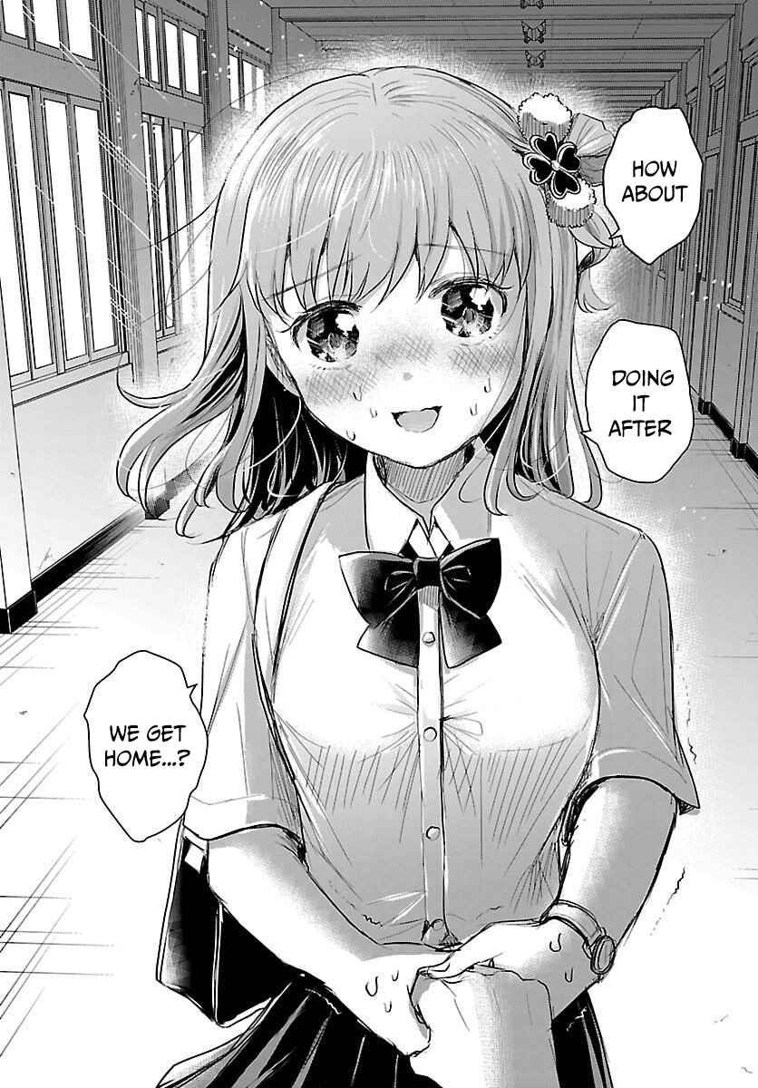 Kimi wa Yotsuba no Clover Chapter 57 - Page 12