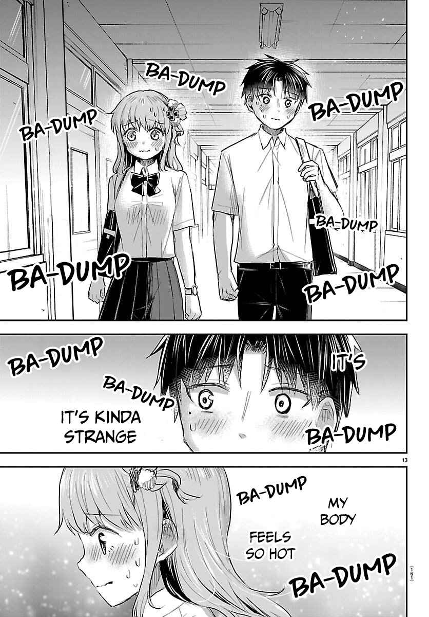 Kimi wa Yotsuba no Clover Chapter 57 - Page 14