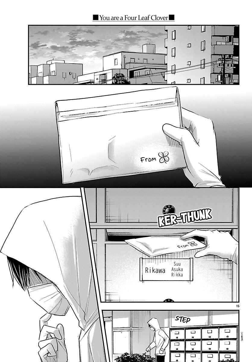 Kimi wa Yotsuba no Clover Chapter 57 - Page 16
