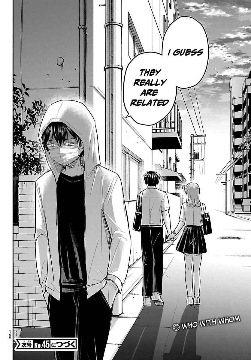 Kimi wa Yotsuba no Clover Chapter 57 - Page 19