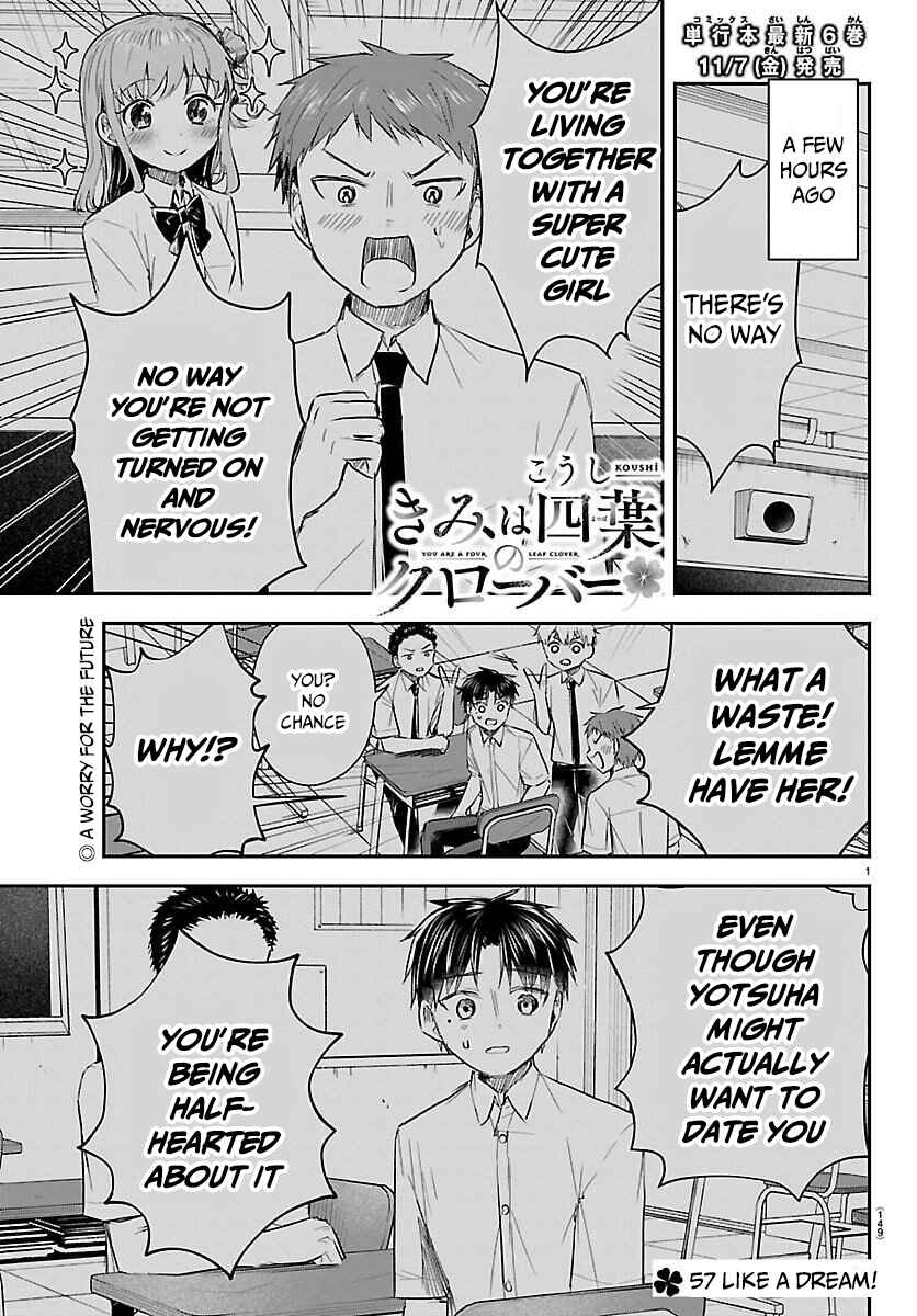 Kimi wa Yotsuba no Clover Chapter 57 - Page 2