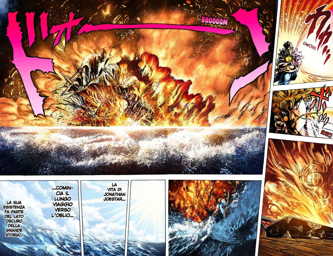 JoJo no Kimyou na Bouken: Part 1 - Phantom Blood Color-ban Chapter 44 - Page 14